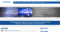 Desktop Screenshot of en.vityas.com